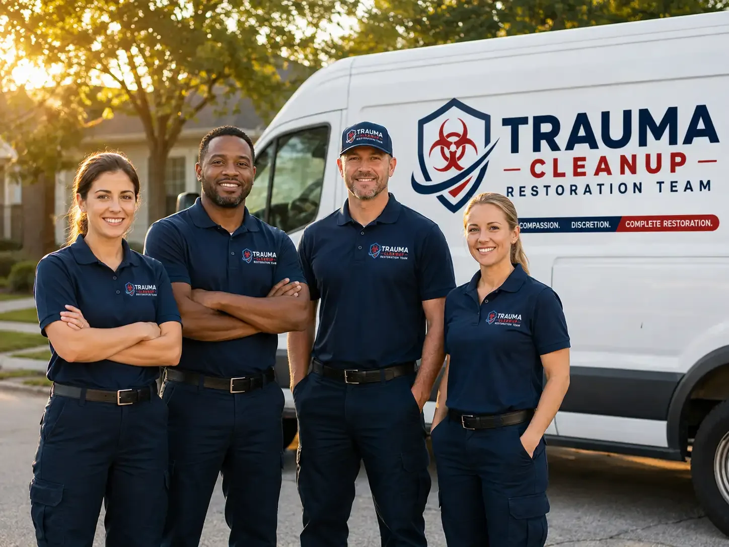 Trauma Cleanup company in Spade, TX
